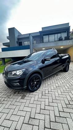 VOLKSWAGEN SAVEIRO 1.6 MSI TRENDLINE CS 8V FLEX 2P MANUAL